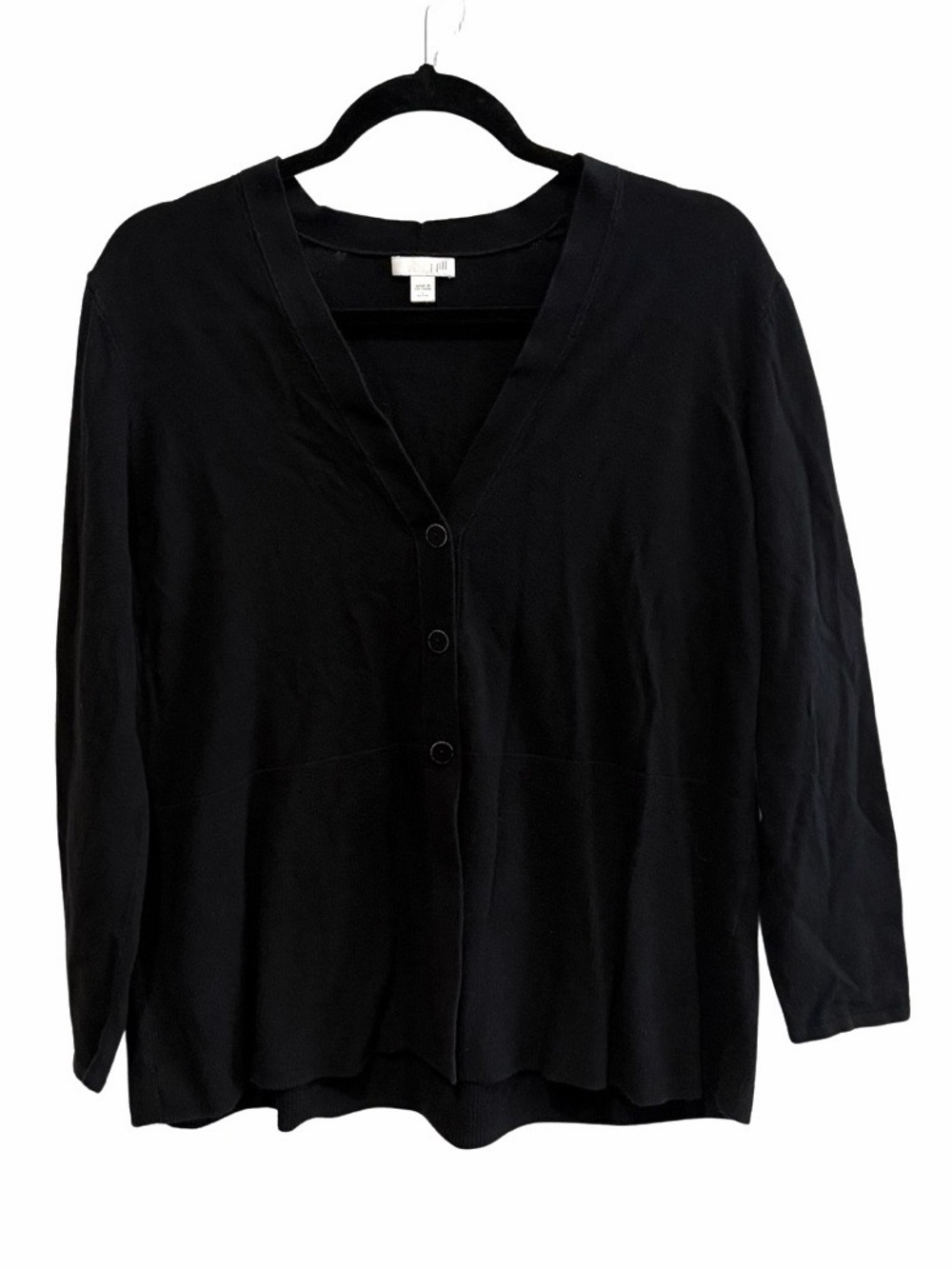 J. Jill Black Women's Sweater/Cardigan